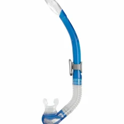 Mares Tauchen<· Snorkel BAY blue reflex