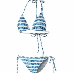 Maui Wowie Beachwear<· Coloured Tribe blau-weiß