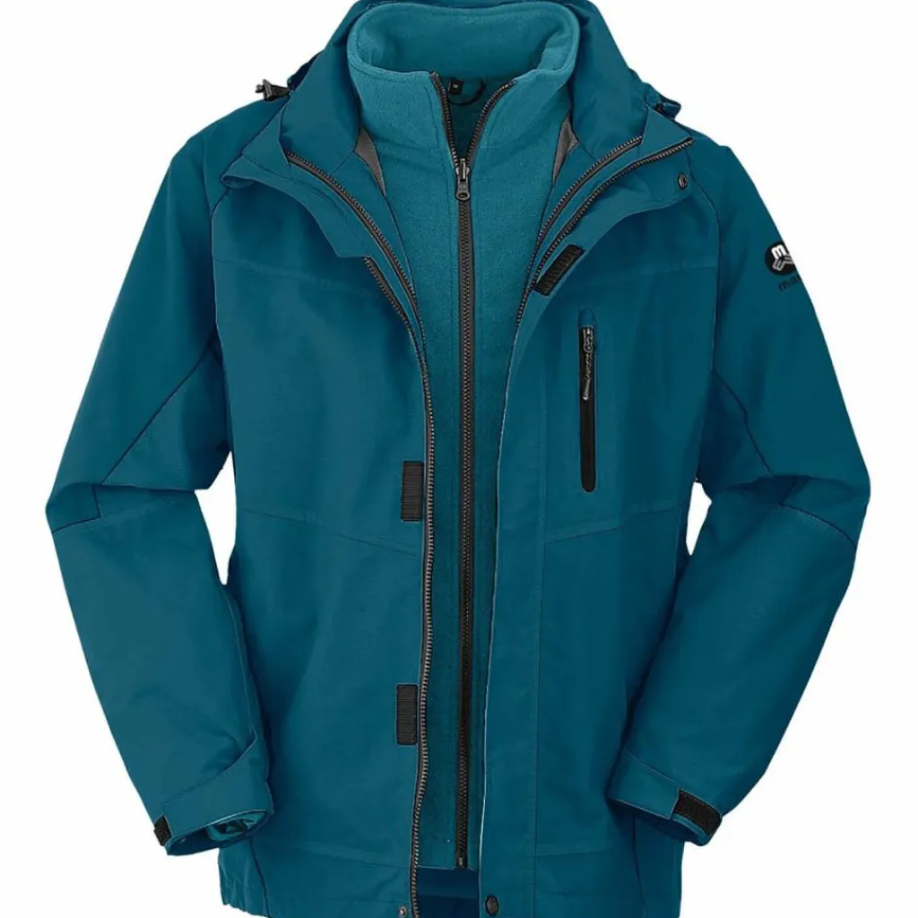 · 3 in 1 Megatexjacke Herren Regenjacken|Übergangsjacken