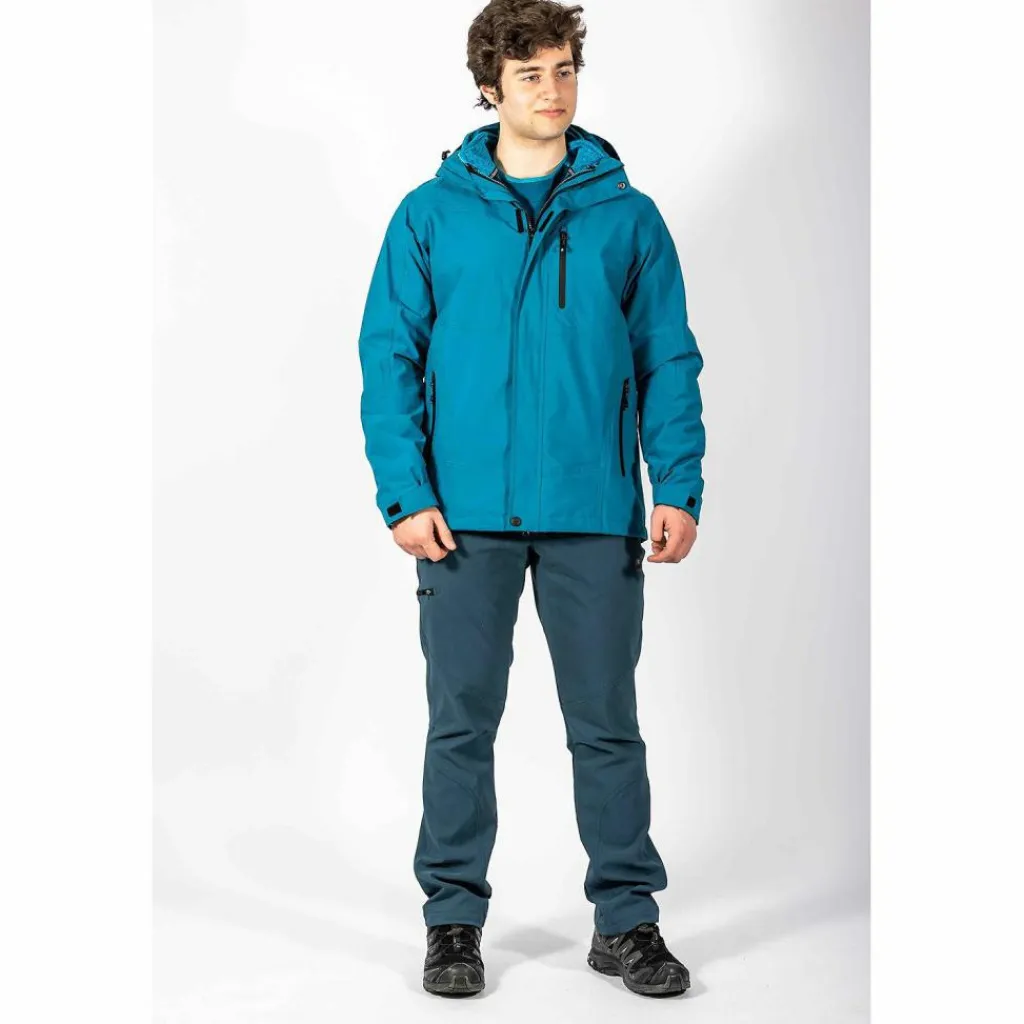 · 3 in 1 Megatexjacke Herren Regenjacken|Übergangsjacken