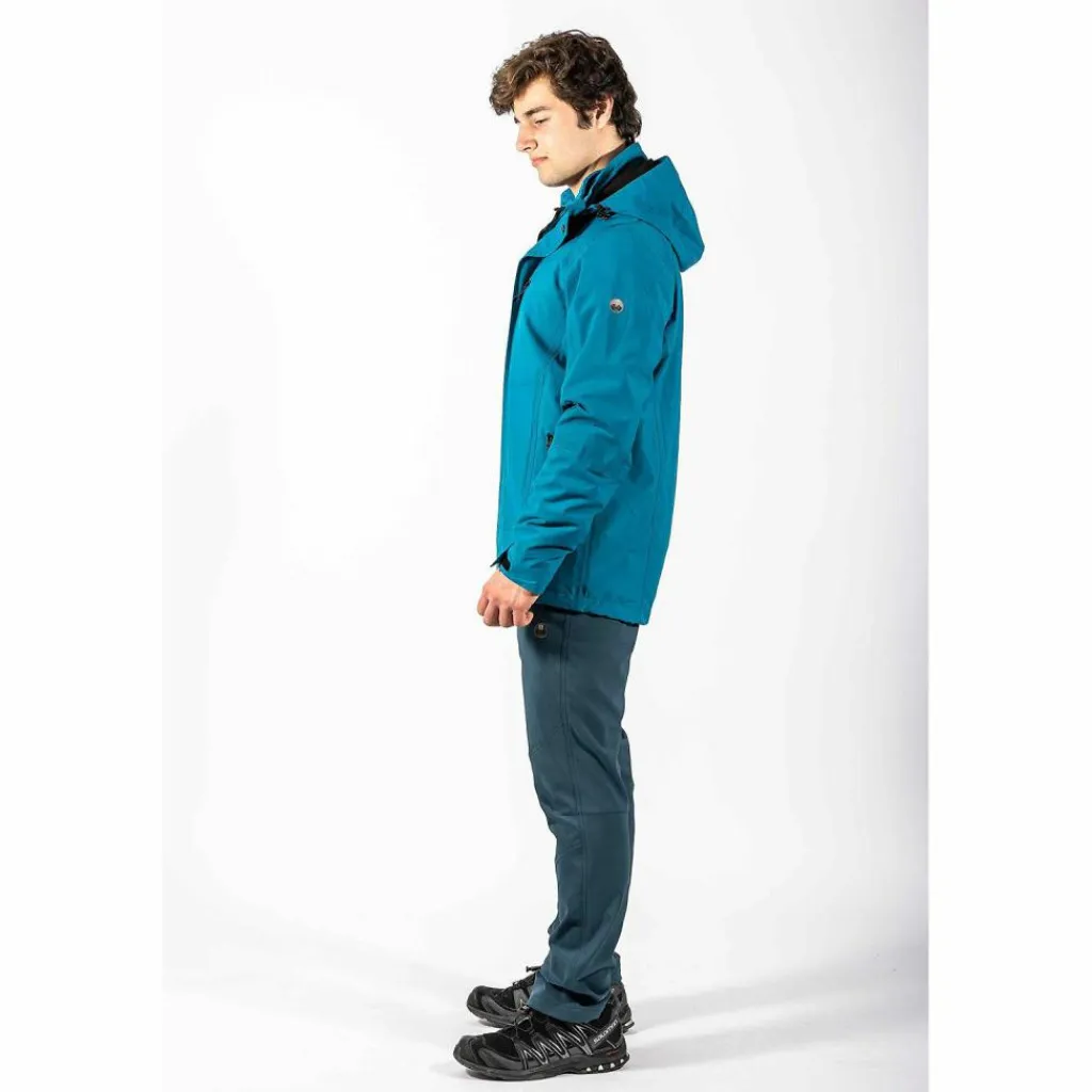 · 3 in 1 Megatexjacke Herren Regenjacken|Übergangsjacken