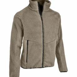 Maul Sport Fleecejacken<· Göteborg - Fleecejacke Beige801