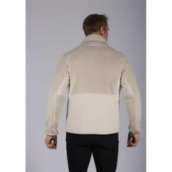 Maul Sport Fleecejacken<· Göteborg - Fleecejacke Beige801
