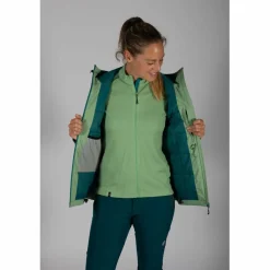 New · Hochfügen Damen Regenjacken