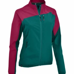 Maul Sport Regenjacken<· Kepler Track Petrol252