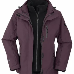 Maul Sport Winterjacken|Regenjacken<· Miltenberg Bordeaux