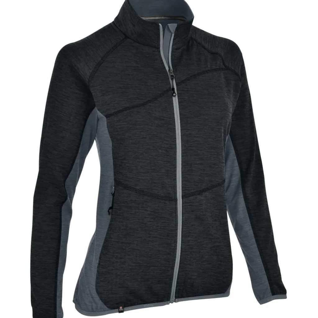 Maul Sport Fleecejacken<· Montafon II Schwarz01106