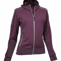 Discount · Monte Rosa mit Kapuze Damen Fleecejacken