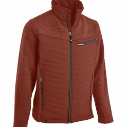 Maul Sport Übergangsjacken<· Neuenkirchen - Hybrid-Steppjacke Rot4545