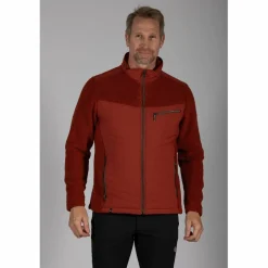 Maul Sport Übergangsjacken<· Neuenkirchen - Hybrid-Steppjacke Rot4545