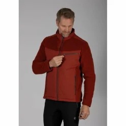 Maul Sport Übergangsjacken<· Neuenkirchen - Hybrid-Steppjacke Rot4545