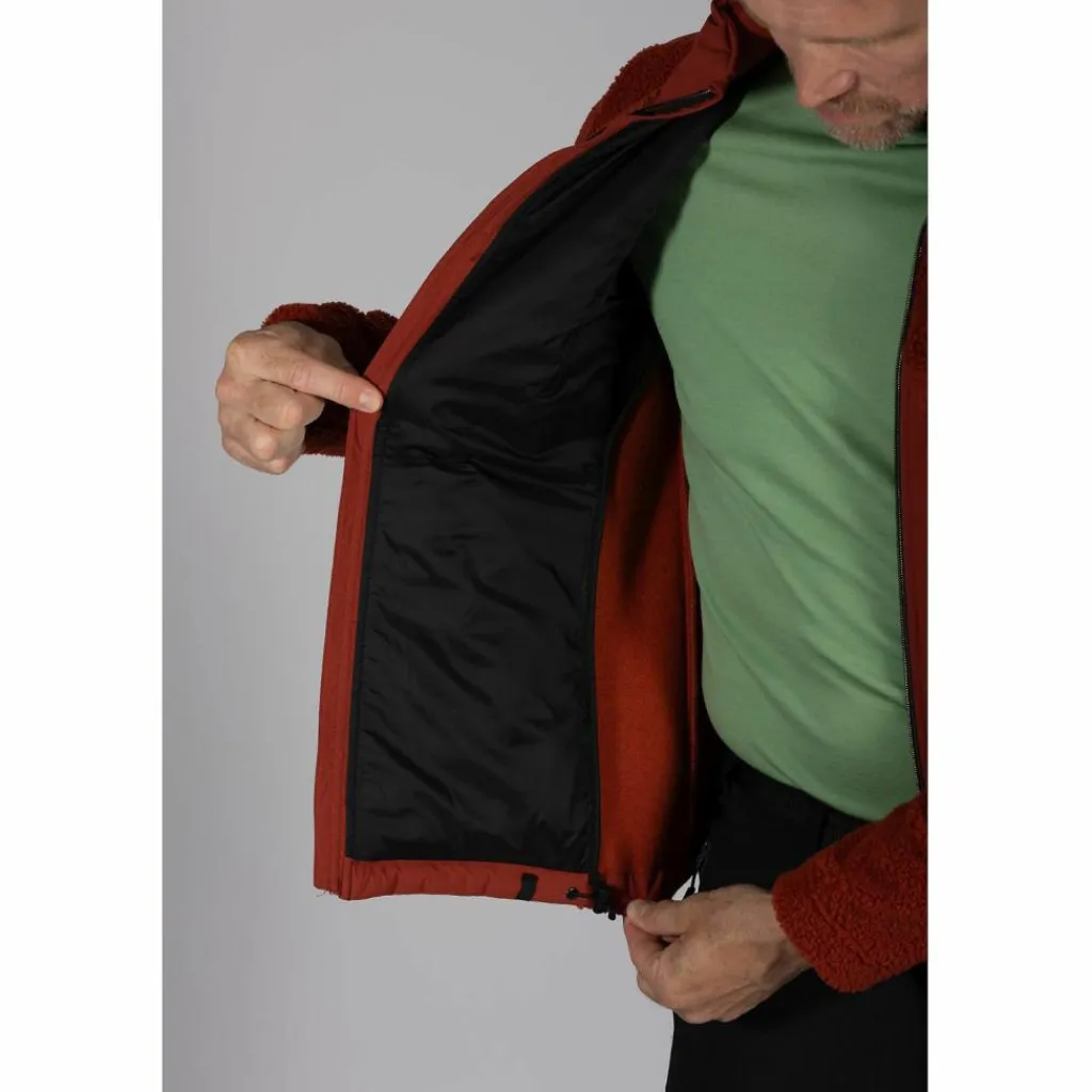 Maul Sport Übergangsjacken<· Neuenkirchen - Hybrid-Steppjacke Rot4545