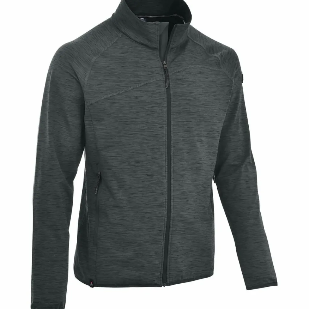 Maul Sport Regenjacken|Fleecejacken<· Radeberg Dunkelgrau0317