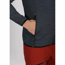 Maul Sport Regenjacken|Fleecejacken<· Radeberg Dunkelgrau0317