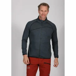 Maul Sport Regenjacken|Fleecejacken<· Radeberg Dunkelgrau0317