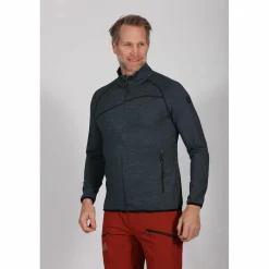 Maul Sport Regenjacken|Fleecejacken<· Radeberg Dunkelgrau0317