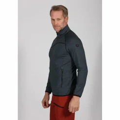 Maul Sport Regenjacken|Fleecejacken<· Radeberg Dunkelgrau0317