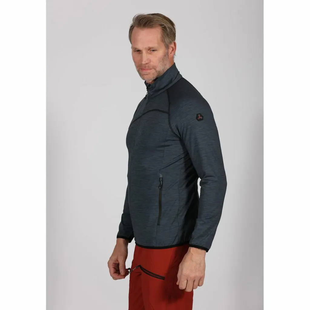Maul Sport Regenjacken|Fleecejacken<· Radeberg Dunkelgrau0317