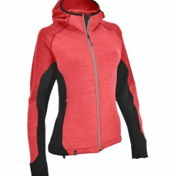 Maul Sport Fleecejacken<· Schneekopf II Lachs492