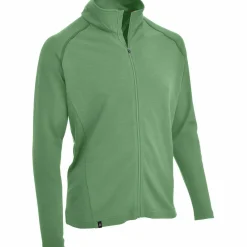 Maul Sport Fleecejacken<· Translarna - Merino Funktionsj Khaki1616