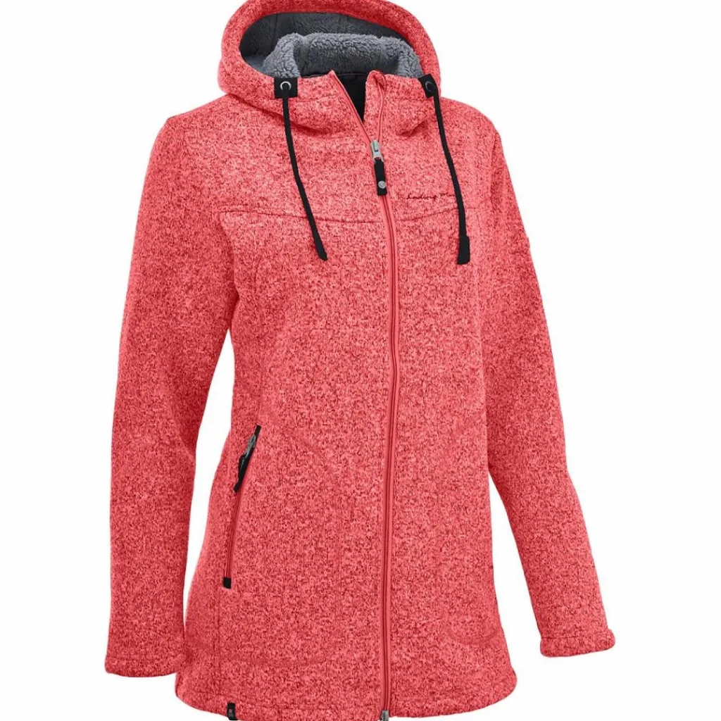 Maul Sport Fleecejacken|Regenjacken<· Wilde Kaiserin Lachs