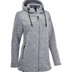 Maul Sport Fleecejacken<· Wilde Kaiserin Hellgrau