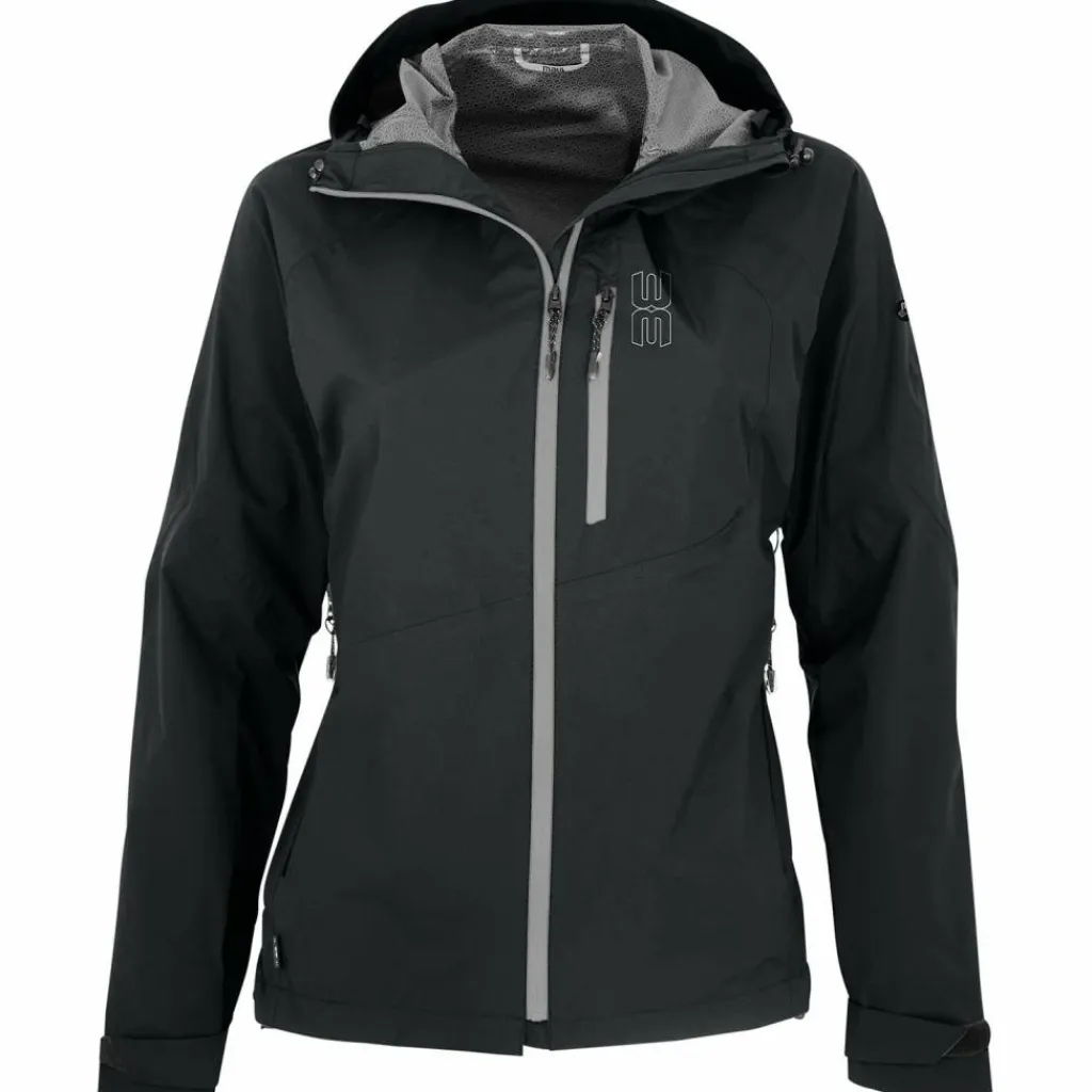 Maul Sport Regenjacken<· Zermatt Schwarz01101
