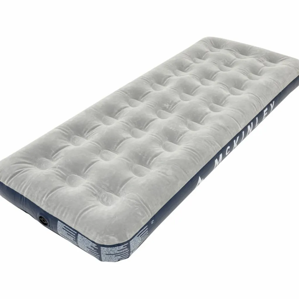 McKinley Camping|Matten & Matratzen<· AIRBED SINGLE grey-blue dark