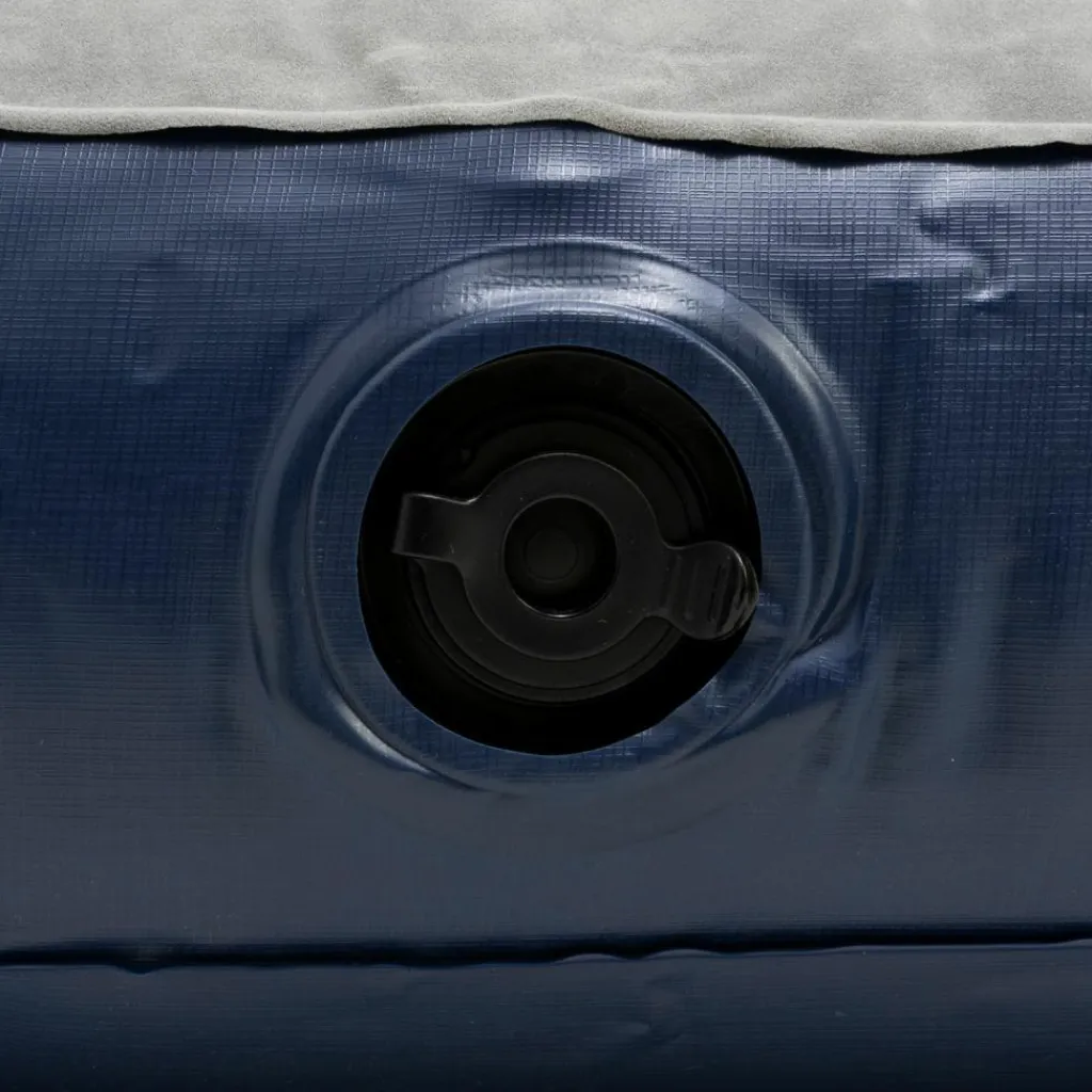 McKinley Camping|Matten & Matratzen<· AIRBED SINGLE grey-blue dark