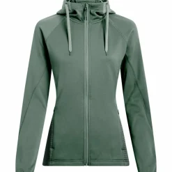 McKinley Fleecejacken<· Aurel green smoke