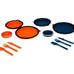 · Eating set SIL 2P Damen Campingzubehör|Campingzubehör