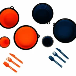 · Eating set SIL 2P Damen Campingzubehör|Campingzubehör