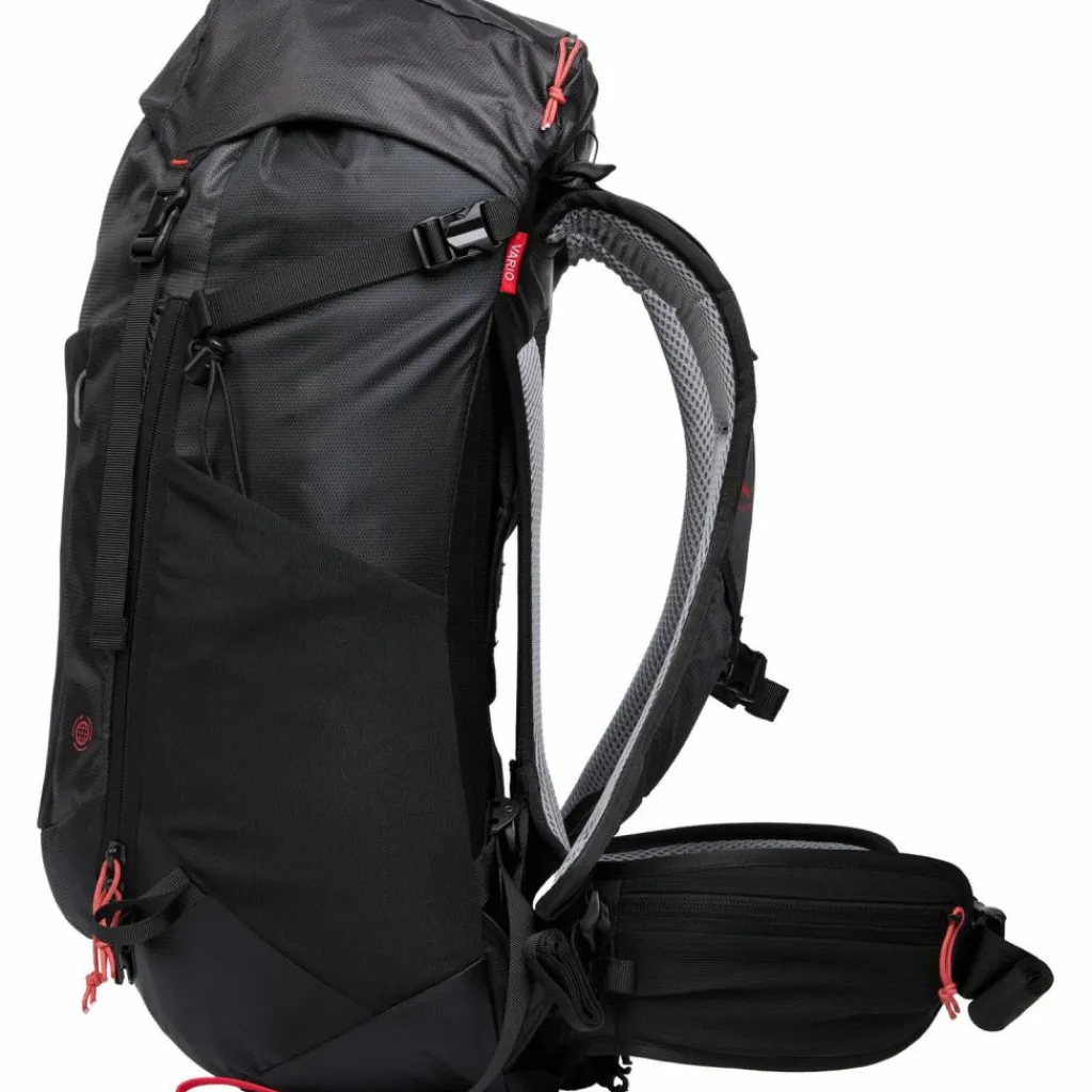 McKinley Wandern|Wandern<· EDDA I VT 28 VARIO anthracite-red rust-