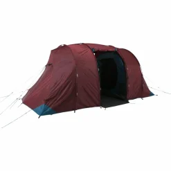 McKinley Camping|Zelte<· Familien-Zelt Family 30.6 dunkelrot-petrol