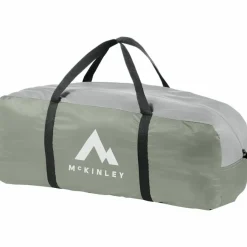 McKinley Camping|Camping<· Familien-Zelt Family 10.4 green light-green smoke