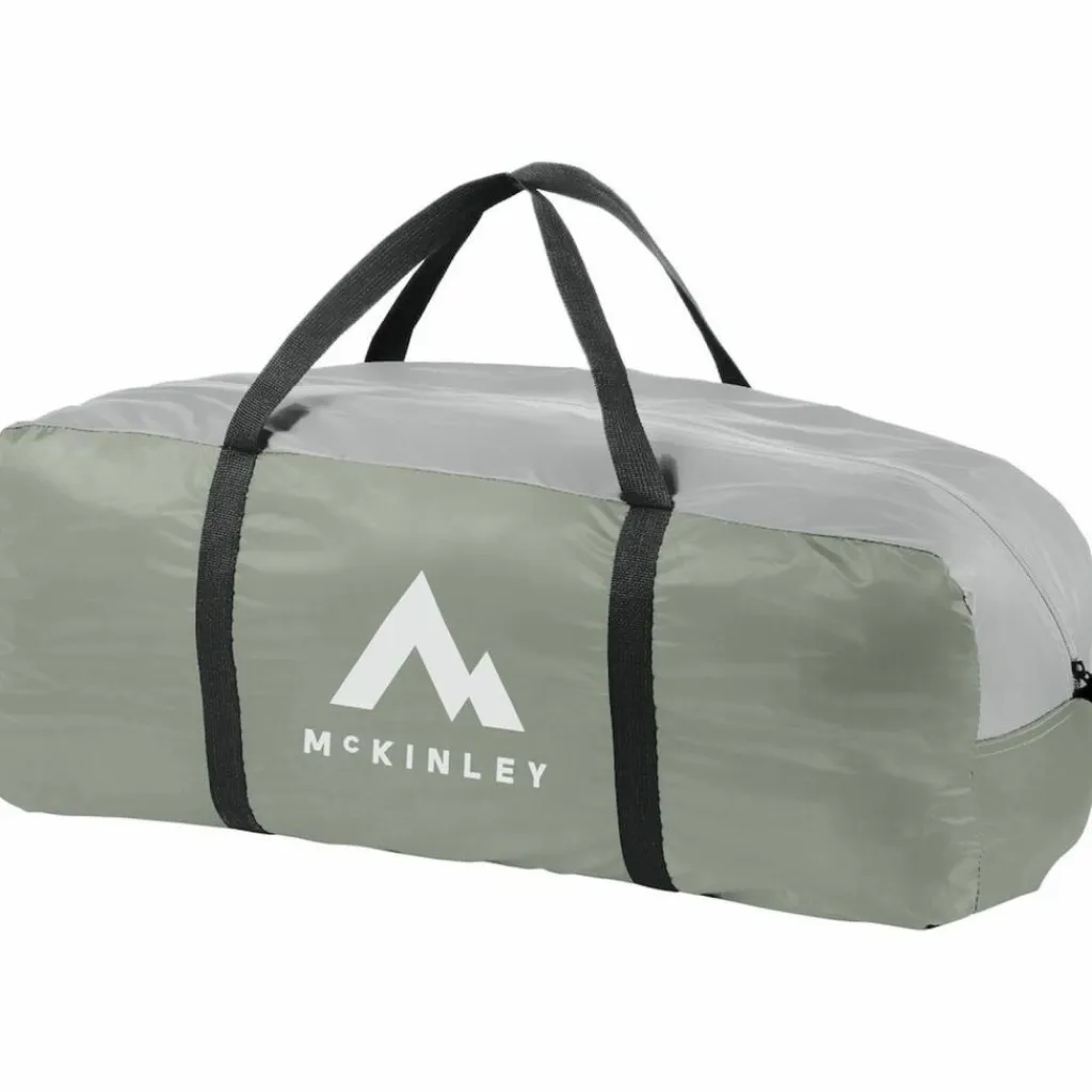 McKinley Camping|Camping<· Familien-Zelt Family 10.4 green light-green smoke
