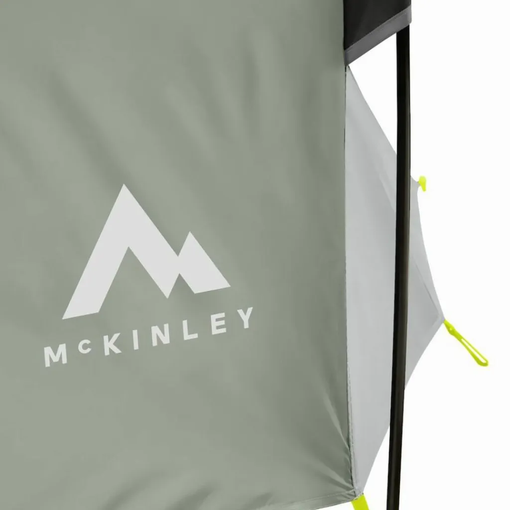 McKinley Camping|Camping<· Familien-Zelt Family 10.4 green light-green smoke