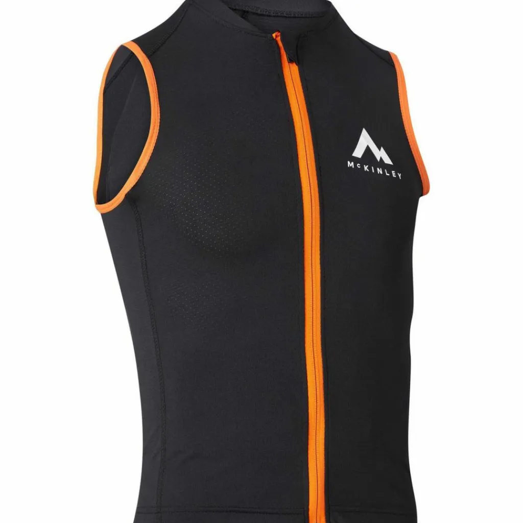 McKinley Skiprotektoren|Ski<· Fortress JR 3.0 black-orange