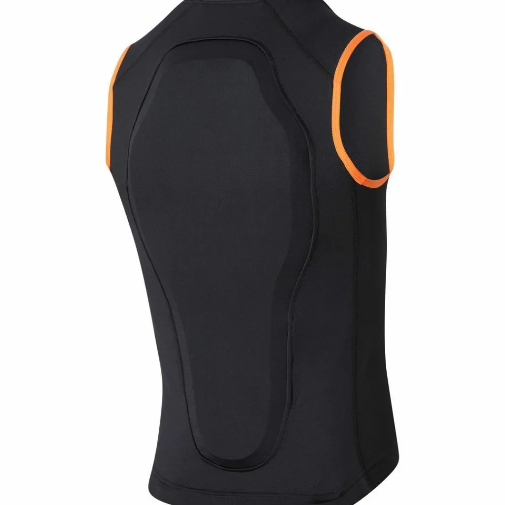 McKinley Skiprotektoren|Ski<· Fortress JR 3.0 black-orange