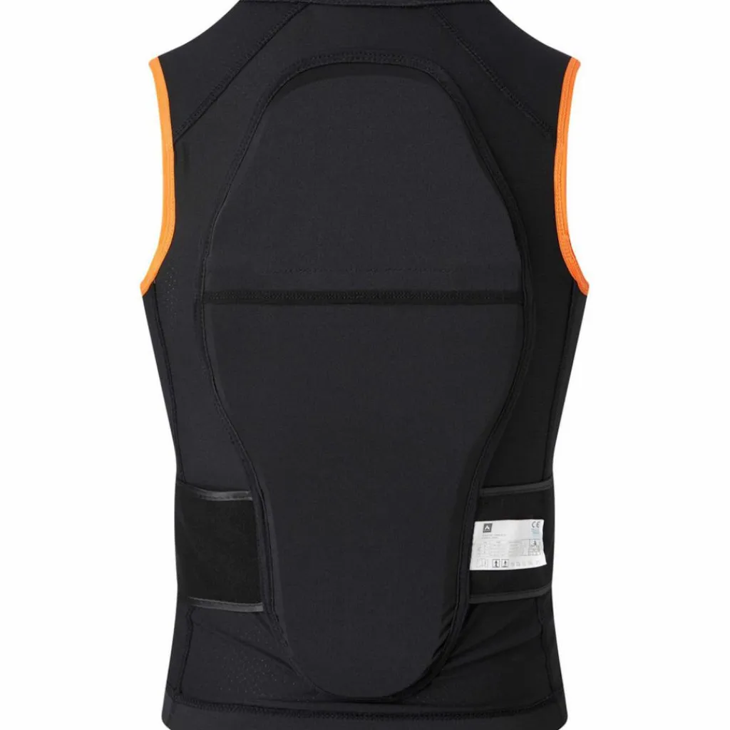 McKinley Skiprotektoren|Ski<· Fortress JR 3.0 black-orange