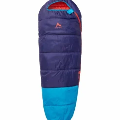 McKinley Schlafsäcke<· JR. EXT II blue-navy dark-red