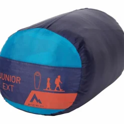 McKinley Schlafsäcke<· JR. EXT II blue-navy dark-red