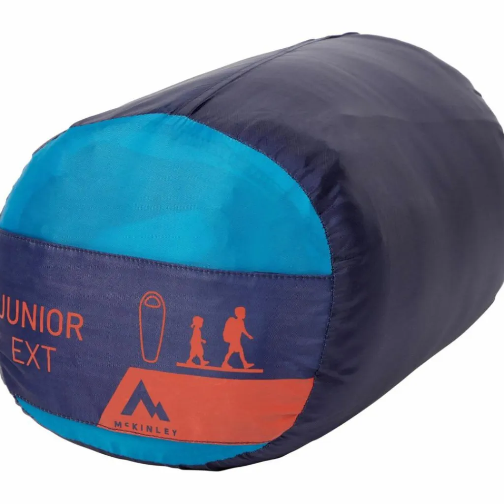 McKinley Schlafsäcke<· JR. EXT II blue-navy dark-red