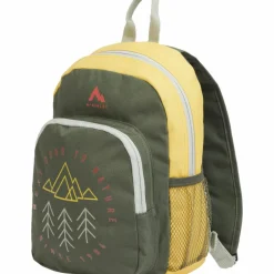 McKinley Rucksäcke<· Ki.-Daybag PICTON 8 olive dark-yellow da