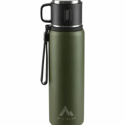 McKinley Trinkzubehör|Trinkzubehör<· 0,8L + Becher green dark