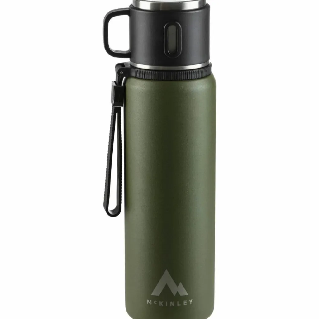 McKinley Trinkzubehör|Trinkzubehör<· 0,8L + Becher green dark