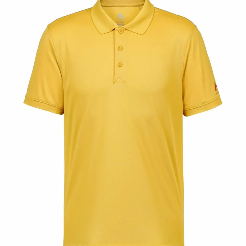 McKinley Wandern|Shirts<· Lango yellow dark