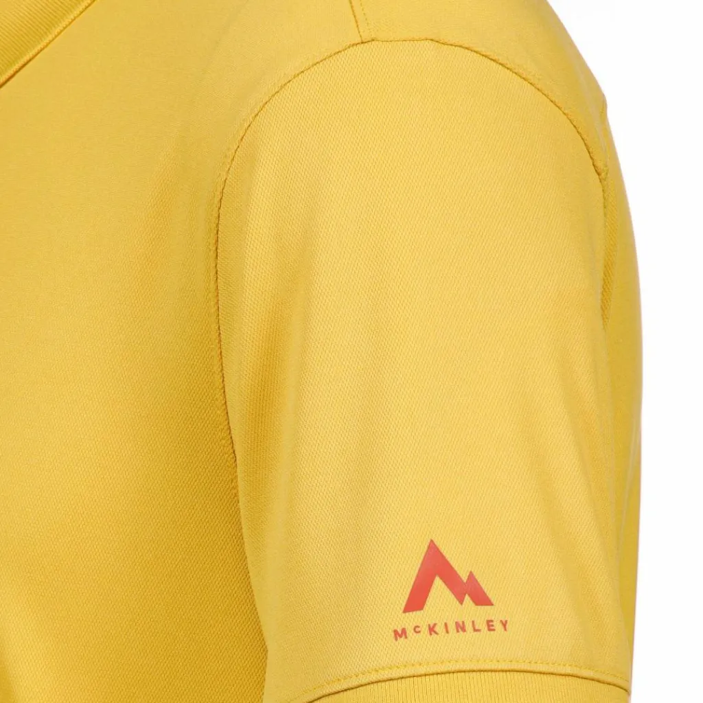 McKinley Wandern|Shirts<· Lango yellow dark