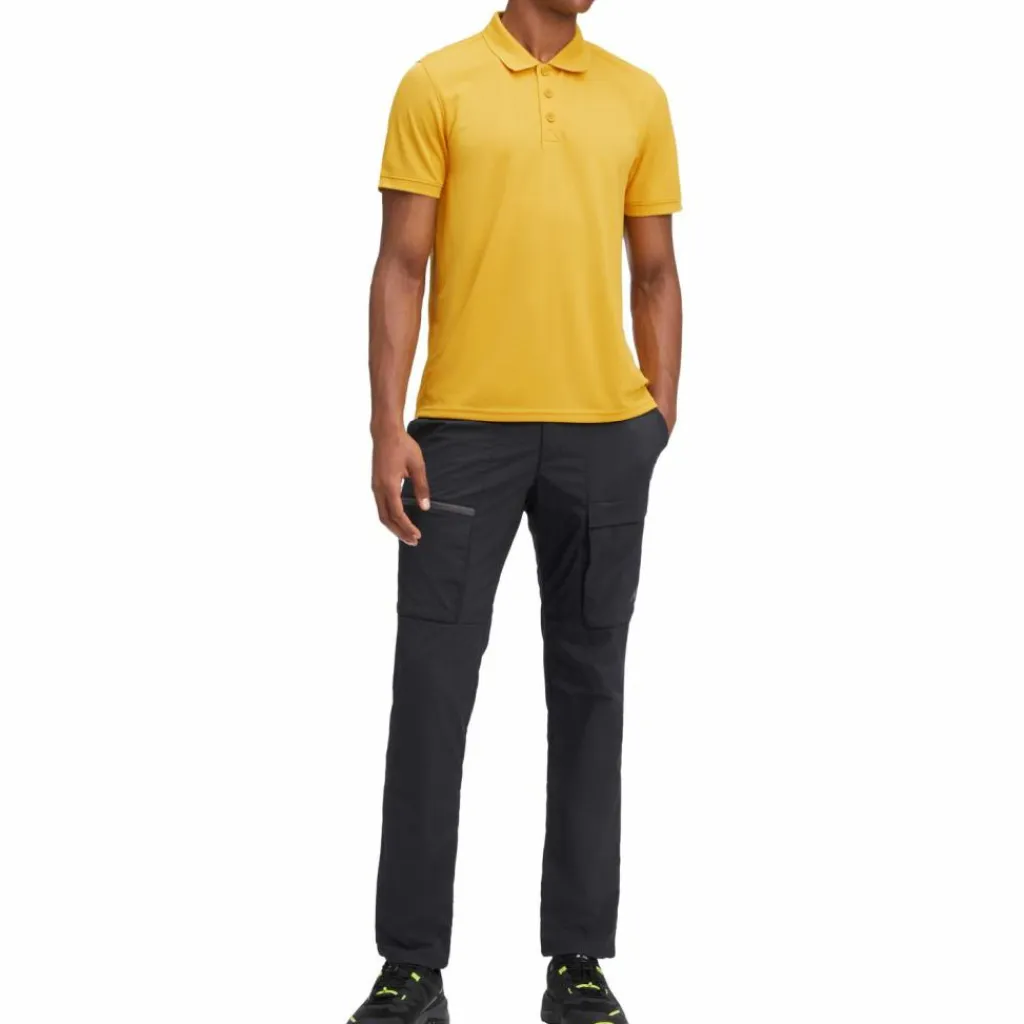 McKinley Wandern|Shirts<· Lango yellow dark