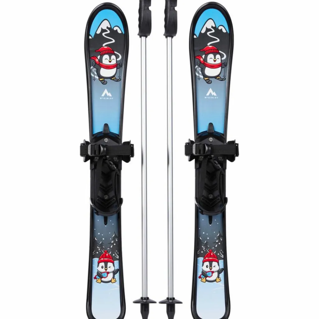 McKinley Skier|Ski<· Little Team black-blue-white-red